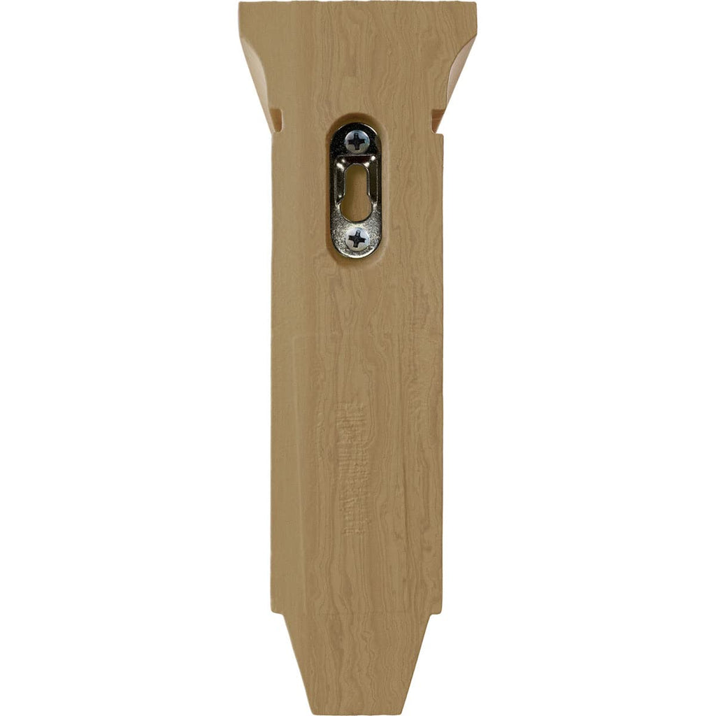 Mini Lucan Wood Corbels, 2 3/4"W x 5 1/2"D x 8"H, Cherry