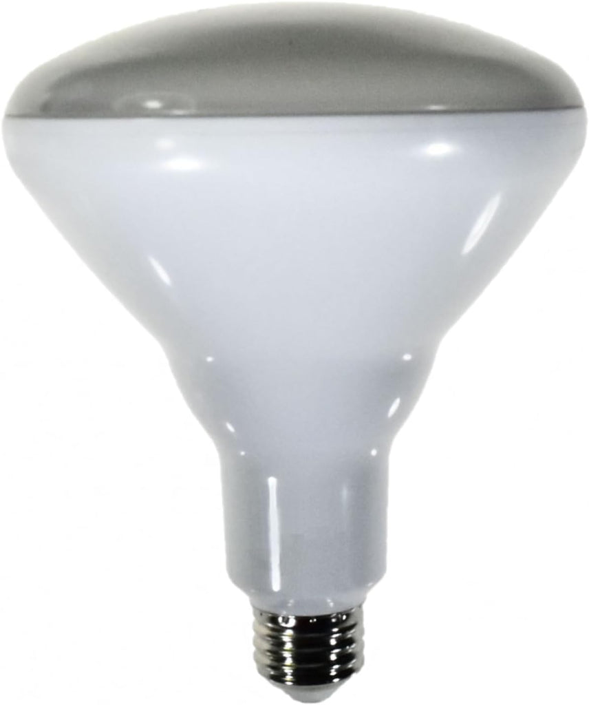 BR40 LED Light Bulb 15W 1100 Lumen 3000K Soft White E26 Medium Base Dimmable 110° Beam Angle Pack of 6- Indoor