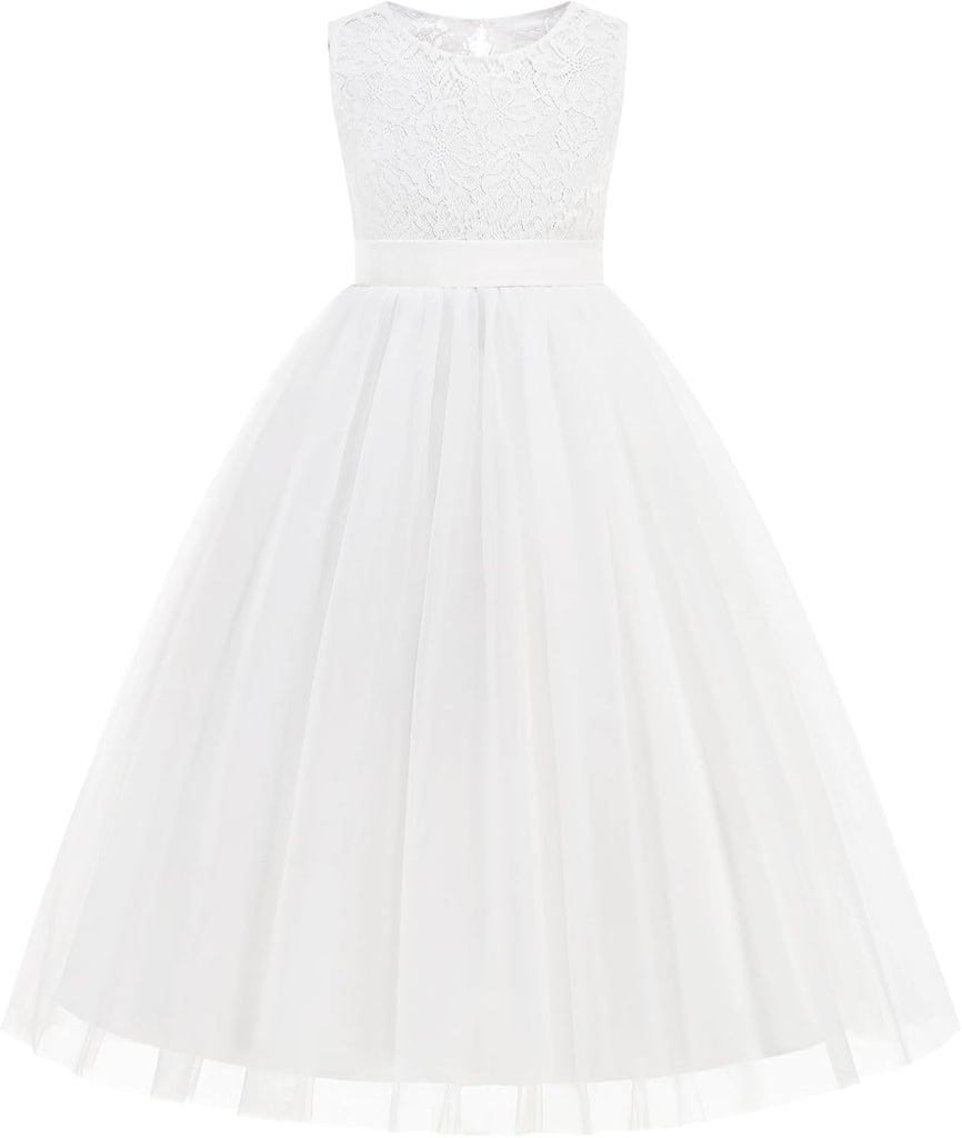 Flower Girls Dress Wedding Lace Princess Dresses