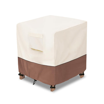 Patio Wicker Side Table Cover, Waterproof Square Patio Small Side Table Cover, Suitable for 3-Piece Outdoor Wicker