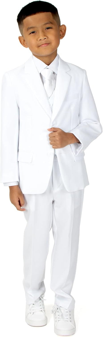 Boys' Modern Fit Suit Set - Wedding and Formal Attire