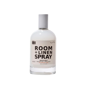 Room + Linen Spray, Mochi Milk, Essential Oil Infused, 3 fl oz