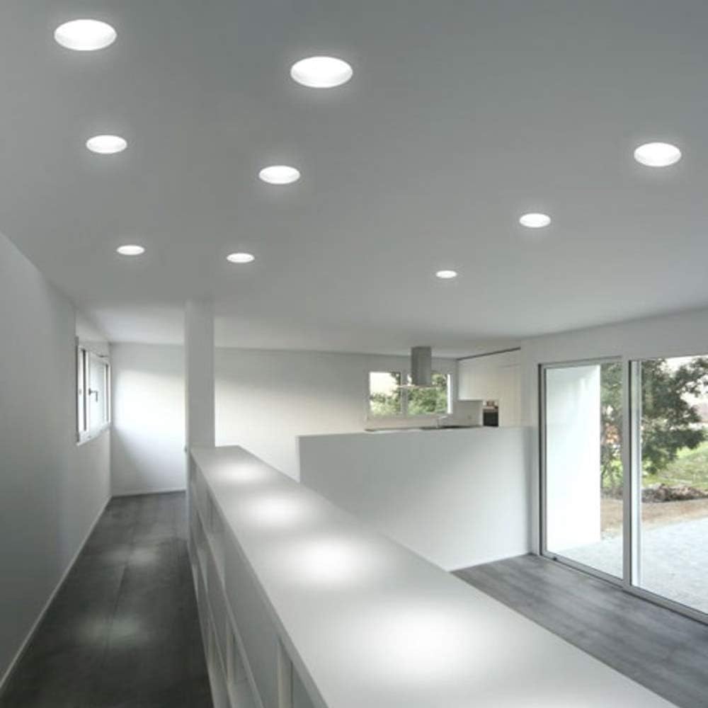 Par20 Led Flood Light Bulbs 5000K Daylight Dimmable 50W Halogen Replacement 7W E26 40 Degree Spot Beam Angle Indoor