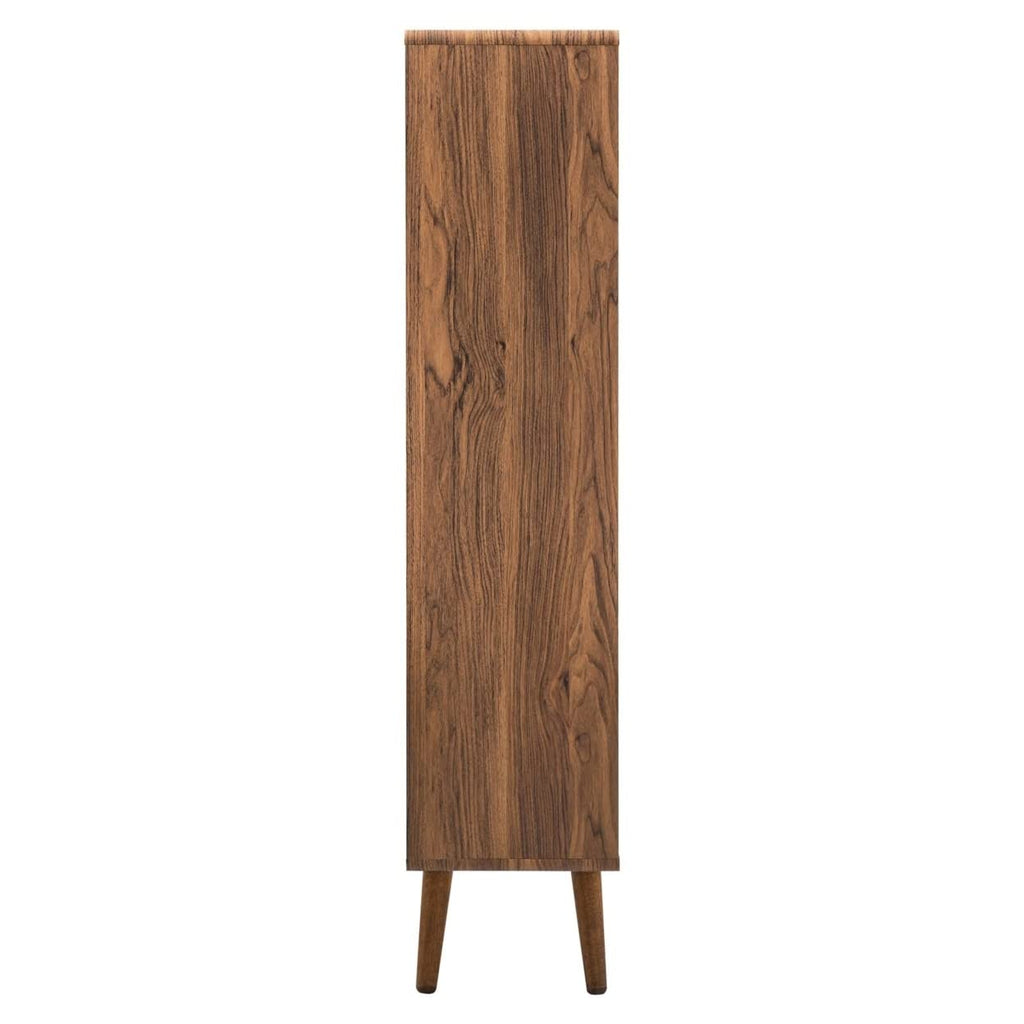 Transmit 31" Wood Bookcase, Walnut