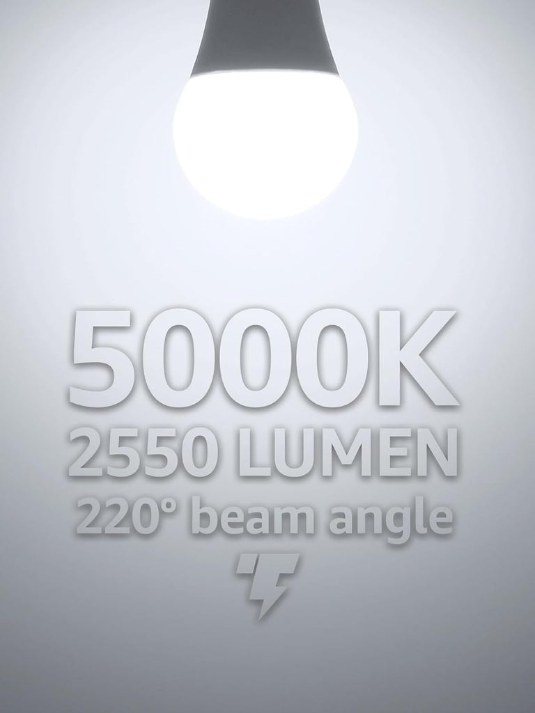 A21 LED Light Bulbs Dimmable Super Bright Light Bulb 5000K