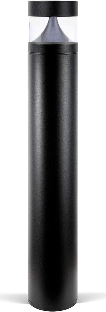 Bollard Light 39", 120-277V, 20W, 3CCT 3000-5000 Kelvin, Flat
