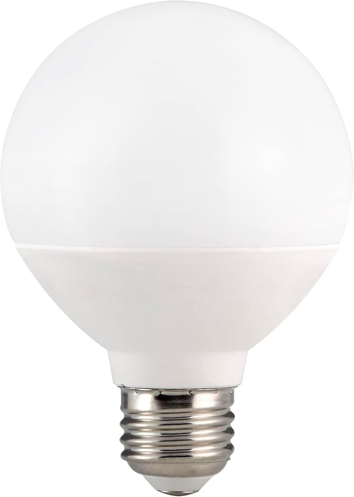 G25 Globe LED Light Bulbs, 450 Lumens, 4000K, 40W Equal, 6 Pack