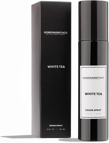 White Tea Room Spray - 5.07 oz Scented Air Freshener Spray Odor Eliminator Long-Lasting Linen Spray for Bedding