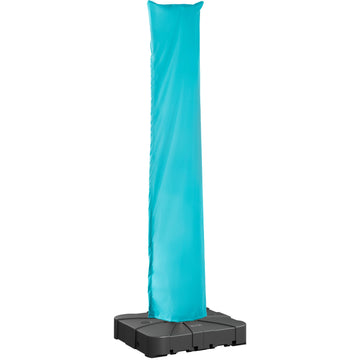 Patio Cantilever Umbrella Outdoor Waterproof Cover with Zippe