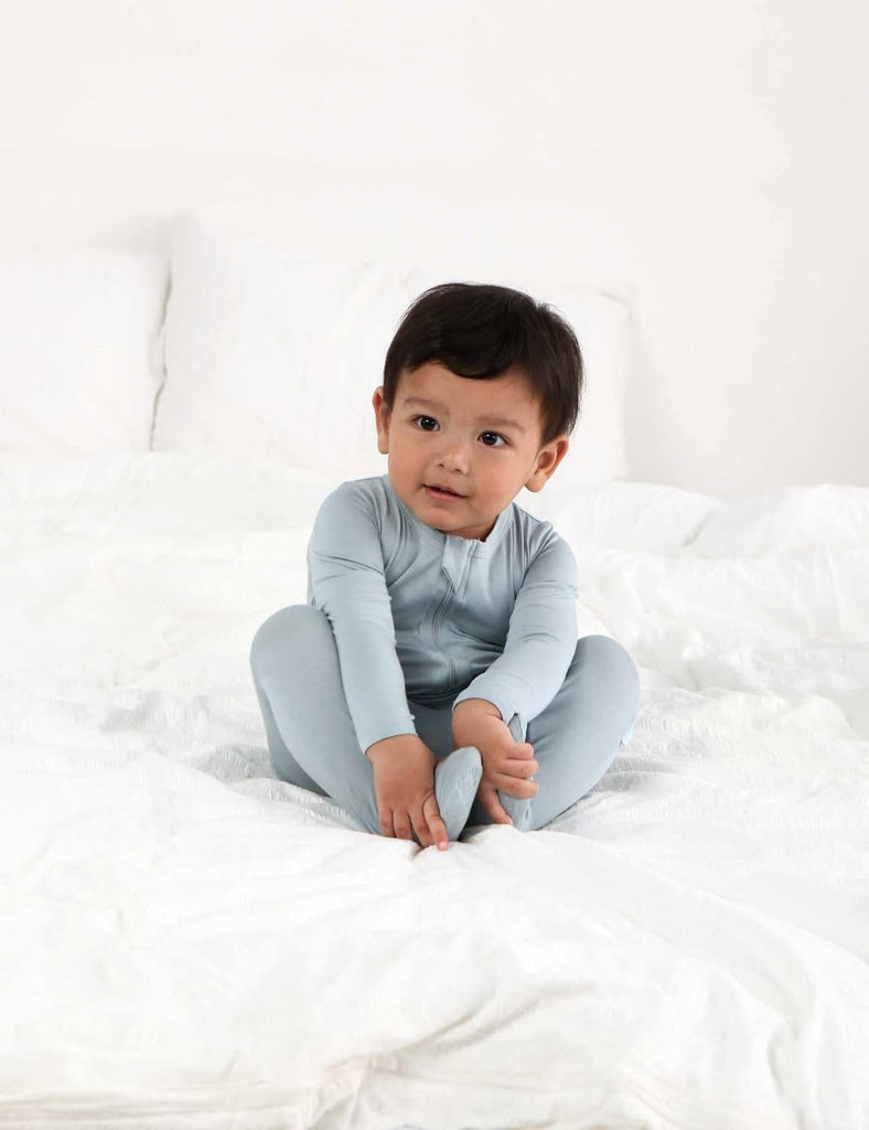 Unisex Baby Footies Pajamas,Rayon Derived From Bamboo,Buttery Soft Sleep 'N Play PJs, Way Zipper Closure
