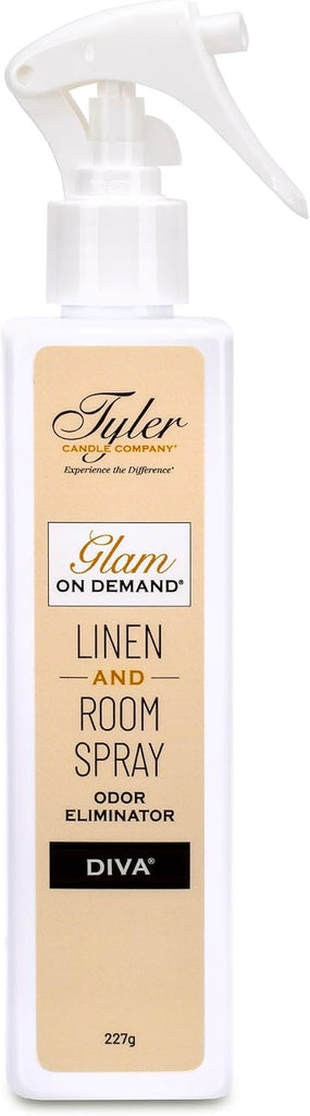 Diva Glamorous Gift Suite VI - (On Demand Room Spary, Glamorous Wash, Jar Candle, Autoglam) - Set of 4