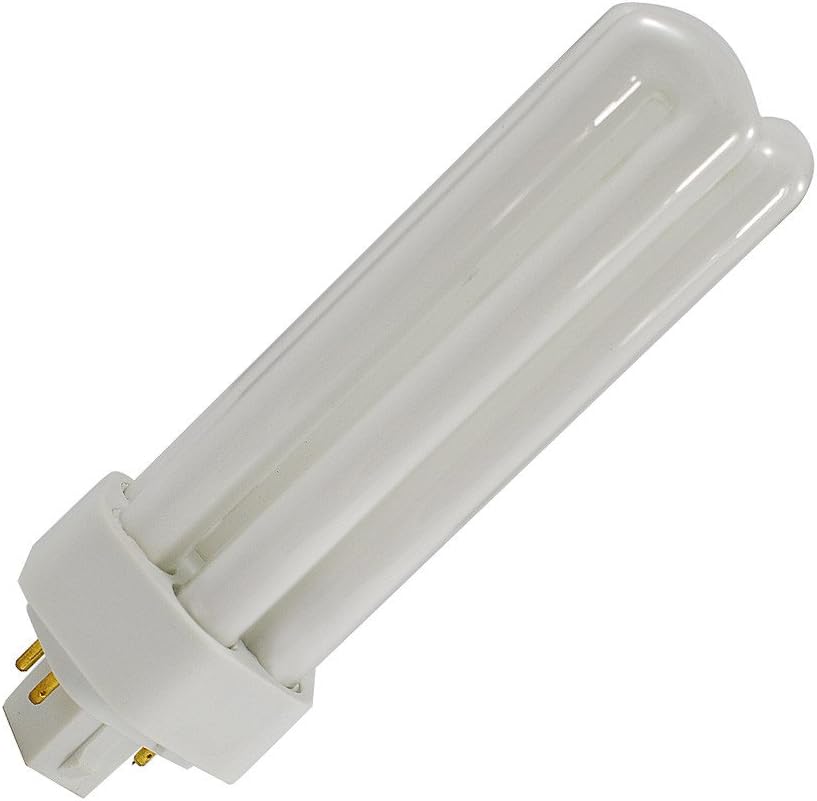 Compact Fluorescent Plug-in 4-Pin Light Bulb, 2700K Color