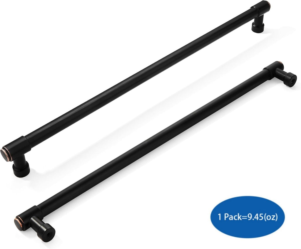 6 Pack 12 Inch(305mm) Oil Rubbed Bronze Cabinet Pulls Kitchen Cabinet Handles Extra Long Cabinet Pulls Kitchen
