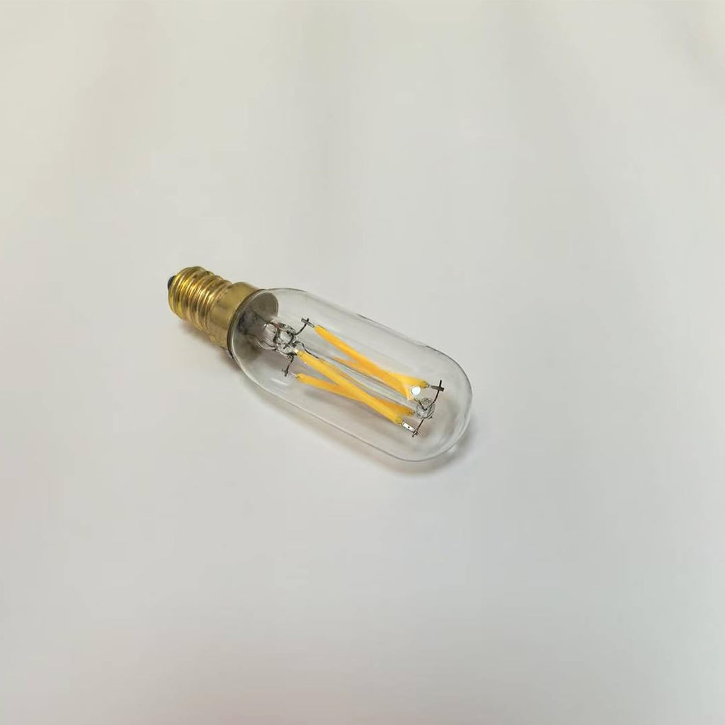 T6 LED Bulb Candelabra Dimmable 4W 2700K E12 Edison Bulb