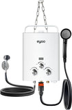1.32 GPM Portable Propane Water Heater, 34, 000 BTU 5L Tankless Water Heater Gas for Outdoor