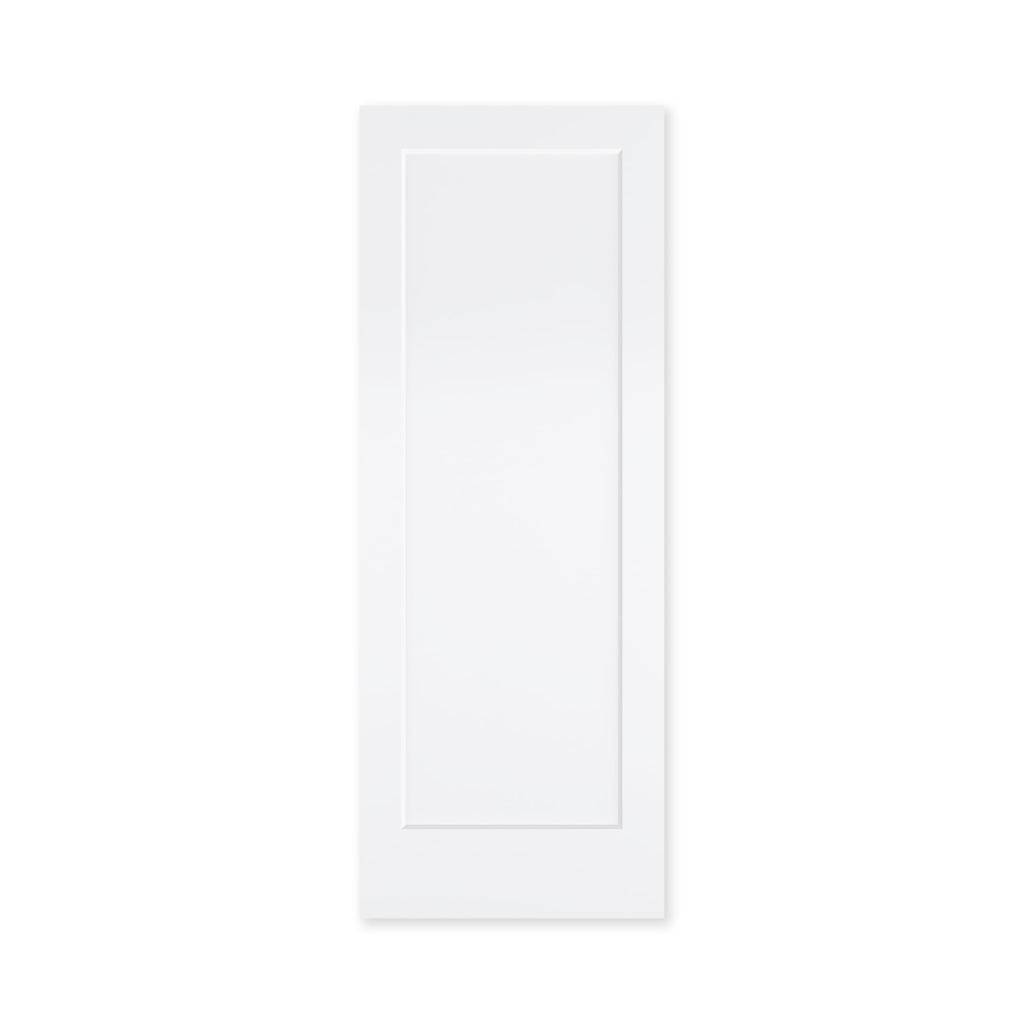 30x80 in 1-Panel White Primed Interior Door Panel