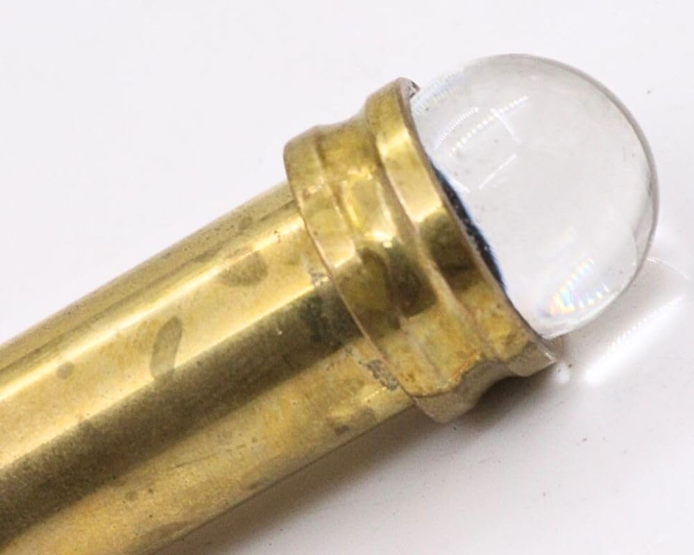 Teleidoscope Brass Kaleidoscope, Pendent Style Pocket Scope Neckalce, A Unique Gift to Christmas and Thanksgiving
