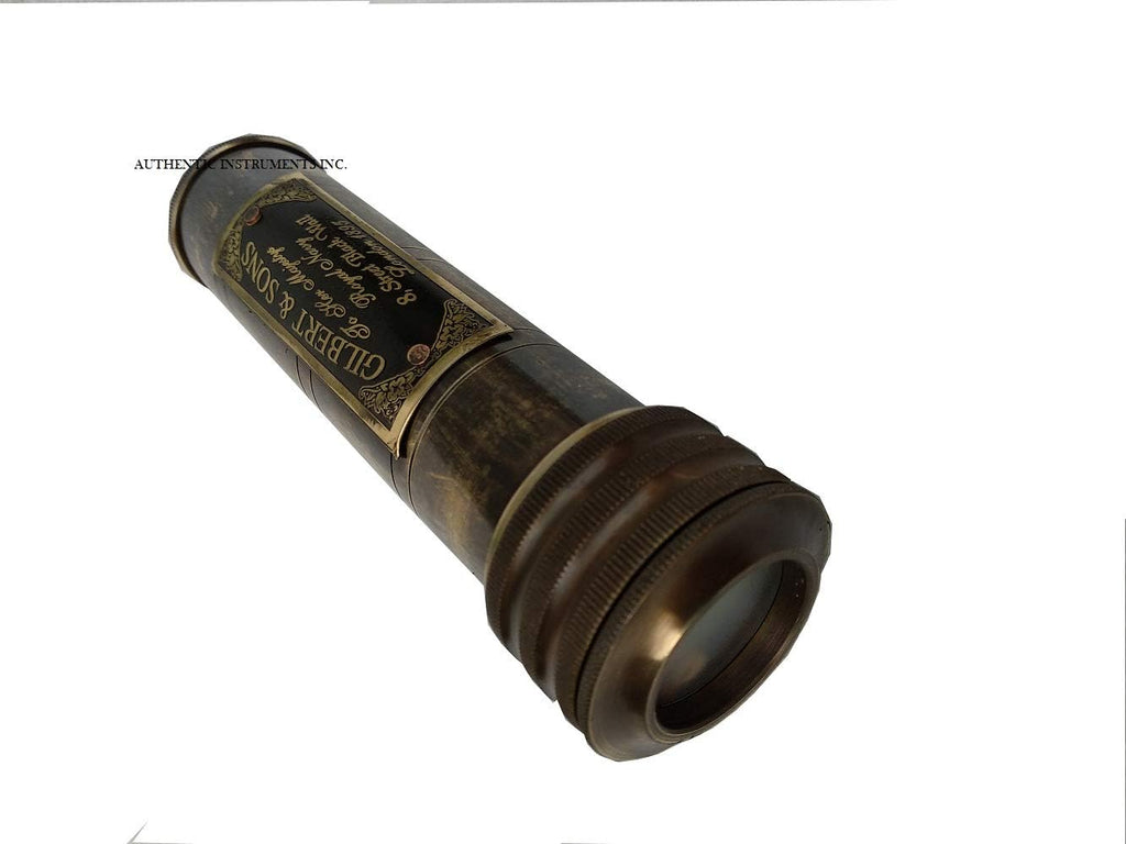 Handmade Working Kaleidoscope - Unique Gift for Everyone, Vintage-Inspired Design, Fun & Colorful Home Décor, Ages