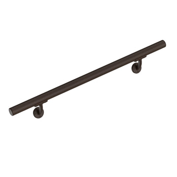 Aluminum Handrail for Indoor or Outdoor Steps and Stairs - Hand Rails for Elderly - DIY Complete Stair Railing Kit