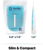 5 Packs Hybrid Moisture Absorbers & Musty Odor Eliminator Dehumidifier to Control Excess Moisture for Basements