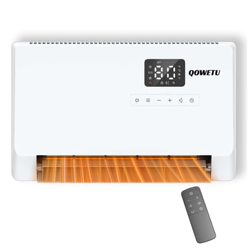 1500W Electric Wall Heater for Indoor Use with Remote Control