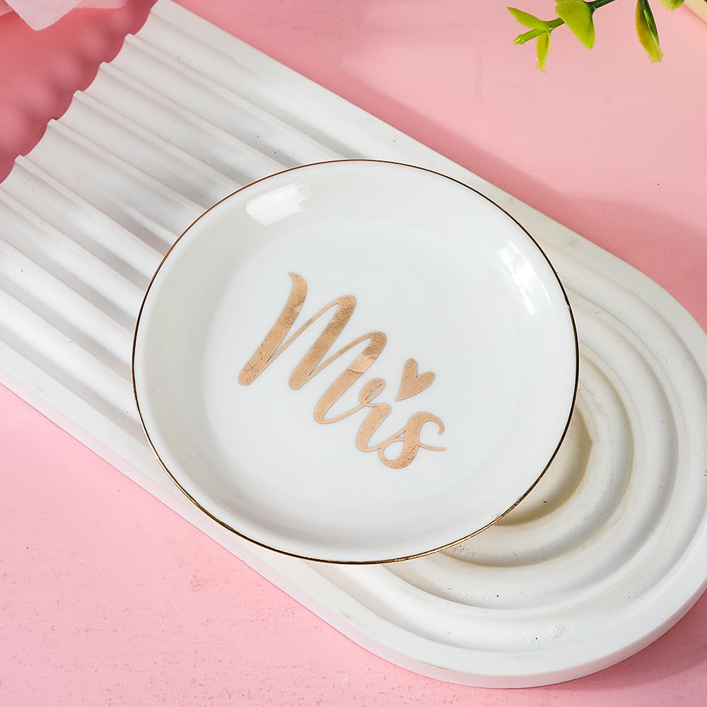 Bride to Be Gifts for Bridal Shower Engagement & Bachelorette Gift Box for Future Mrs Includes Wooden Photo Frame