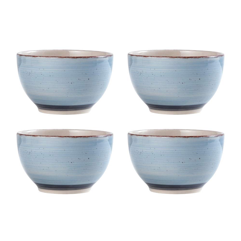 Sadie 16-Piece Dinnerware Set, Blue