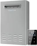 Natural Gas Tankless Water Heater, Outdoor Installation