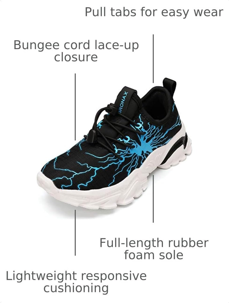 Little/Big Boys Graffiti Personality Tennis Shoes KD5