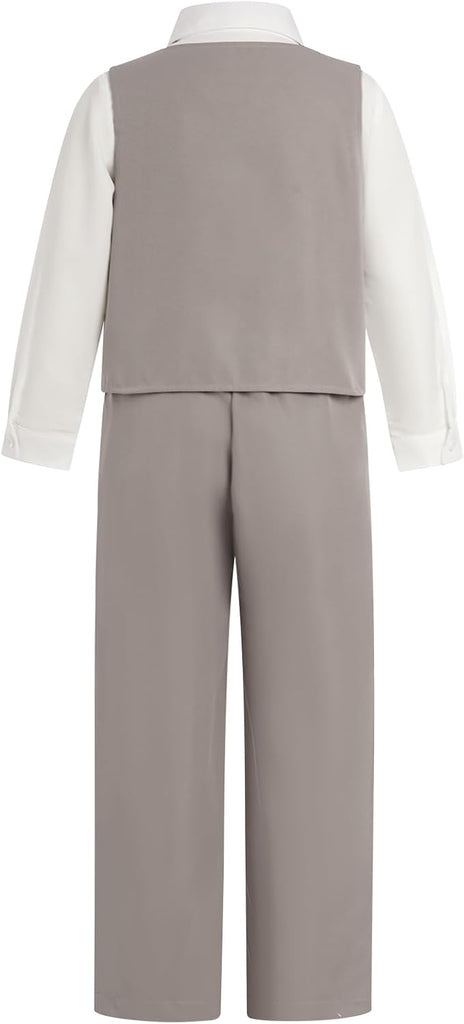 Boys Piece Formal Suit Set, Boys Wedding Outfit