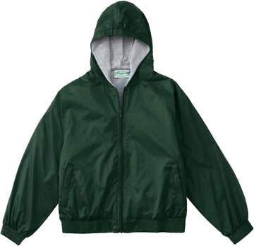 School Uniforms boys Uniform Lined Bomber Jacket