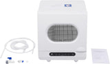 Countertop Dishwasher 1200W Portable Dishwashers 5 Washing Programs Mini Dishwasher for Small Apartments, White