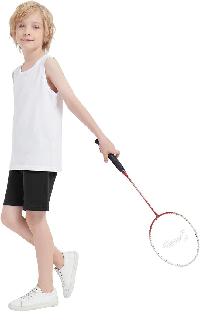 Pack French Terry Cotton Boy Shorts for Toddler with Drawstring
