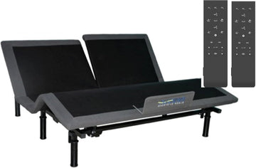 Regent King Split Head Adjustable Bed with Massage and Zero Gravity. Designed for Flex Head, Split Head, or Flex Top