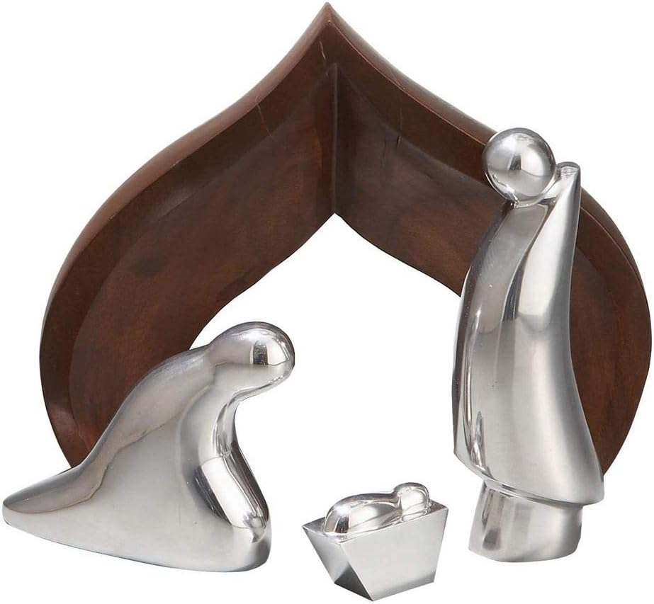 Holiday 4 Piece Nativity Scene