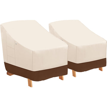 Adirondack Patio Chair Cover 2Pack 38x31x30 Waterproof Outdoor 900D