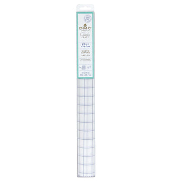 Fabric Collection - Etamine Uncut Canvas 25 Count 100 Grain BLANC DMCDC7700BX