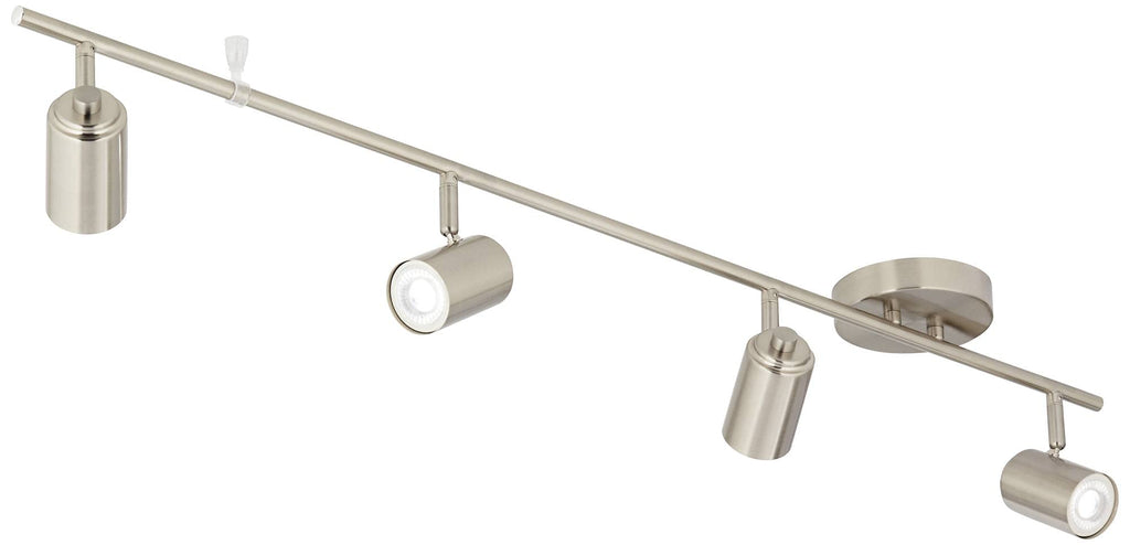 Vester 4-Light Brushed Nickel LED Wall or 40" Wide Track Light