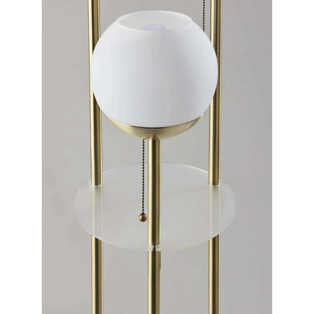 Bianca Shelf Floor Lamp