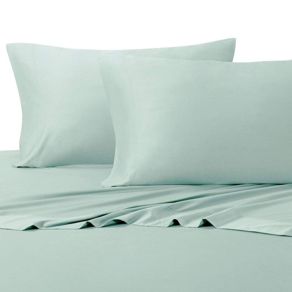 Bedding Cal King 100% Viscose from Bamboo Sheets Set, Sea