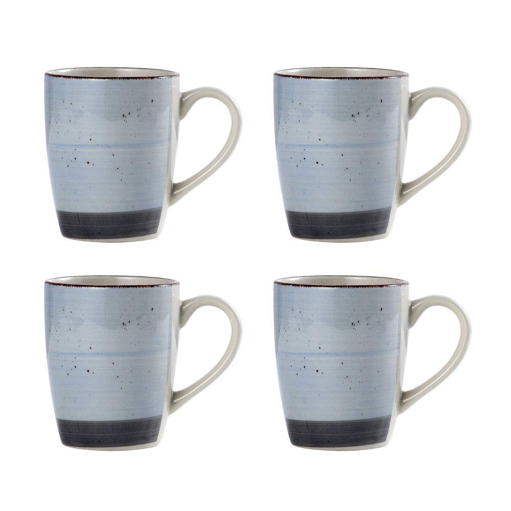 Sadie 16-Piece Dinnerware Set, Blue