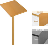 60'' Floor Candelabra Holder for 9 Arm Candlesticks,Tall Candle Holders, Gold Metal Candle Stick Holders for Pillar