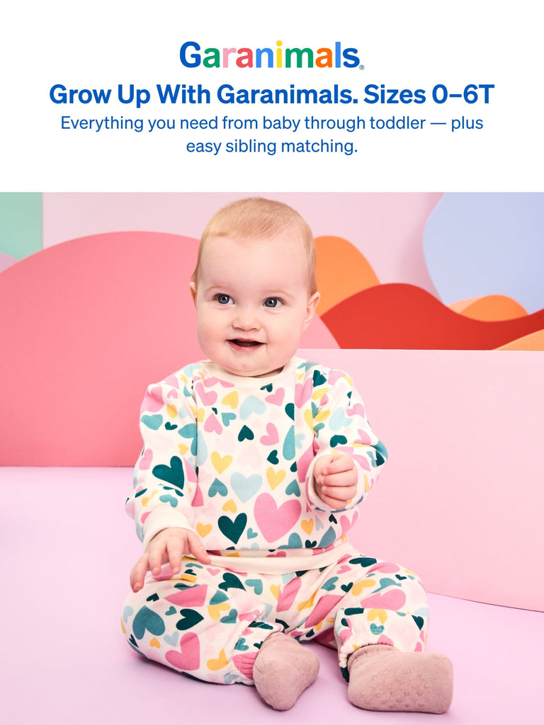 Baby & Toddler Girl Outfit Set, 2-Piece Fleece