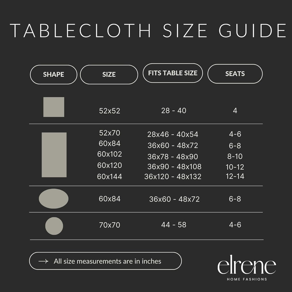 Home Fashions Caiden Elegance Damask Waterproof, Stain & Wrinkle Resistant Fabric Tablecloth, 90" Ro