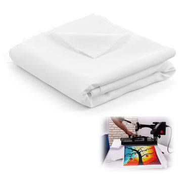 Sublimation Polyester Fabric, 65" Wide Heat Press Ready, 2 Yard
