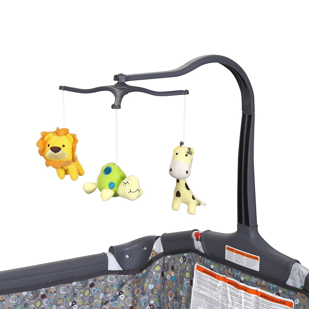 Nursery Center Playard with Bassinet & Diaper Stacker, Tanzania