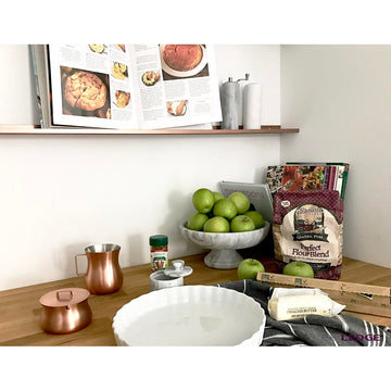 5'/60" Art Display/Picture Ledge/Floating Shelf, Metal, Modern (Copper, 3.5" deep)