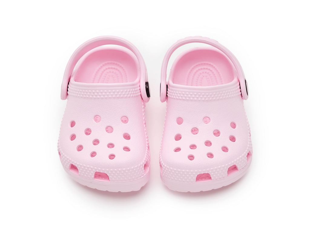 Unisex-Child Classic Littles Clogs Baby Shoes, Pink Milk, 2-3 Infant