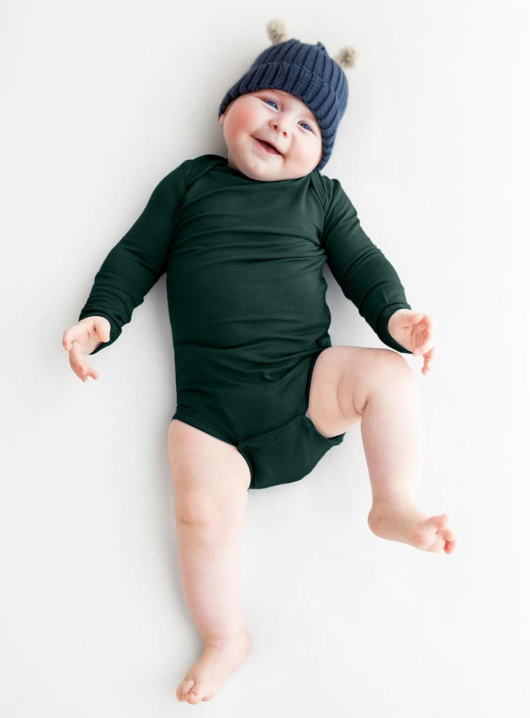 Viscose from Bamboo Baby Bodysuits 2 Pack, Baby Onsies