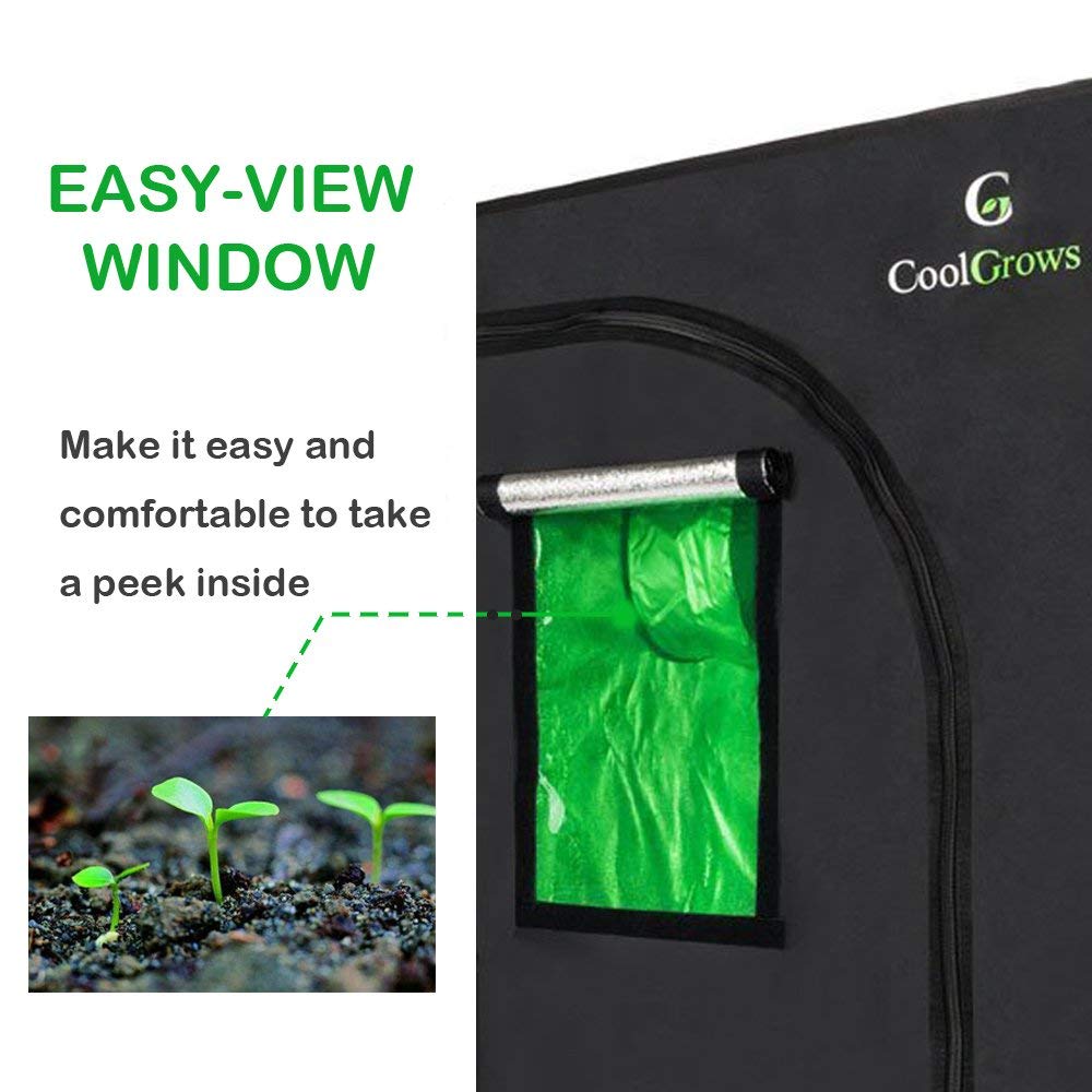 Grow Tent for Indoor Plant Growing Dismountable Reflective Hydroponic Non Toxic Room (32"x 32"x 64")